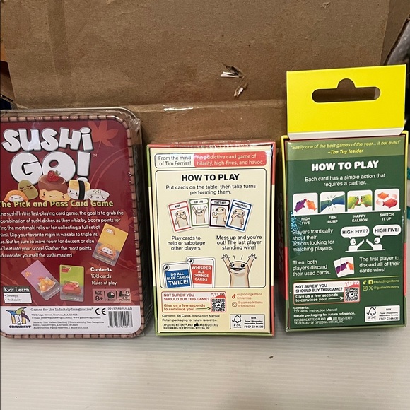 Exploding Kittens Card Game Set - Multicolor - Picture 2 of 2